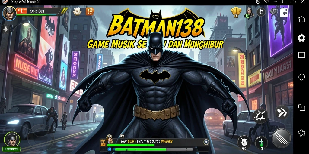 Tangkapan layar utama BATMAN138 menampilkan gameplay yang dinamis dan interaktif.