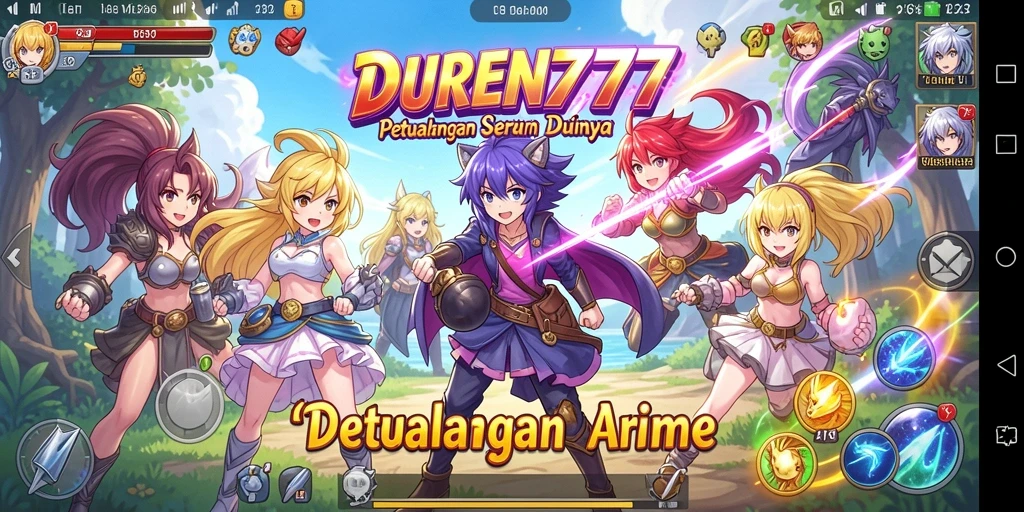 Gameplay seru dan karakter menarik di DUREN777.