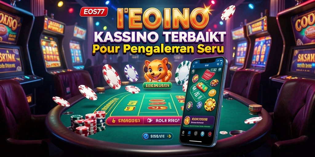 Screenshot gameplay menarik dari aplikasi Kasino EOS77.