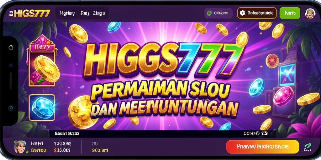 Gameplay menarik slot HIGGS777 dengan grafis yang menawan.