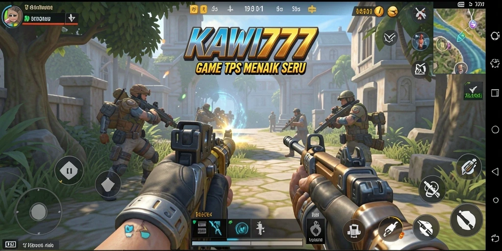 Gameplay seru KAWI777 dengan aksi menegangkan.