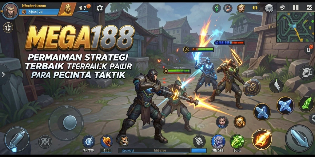 Tampilkan gameplay seru dan strategi dalam MEGA188.