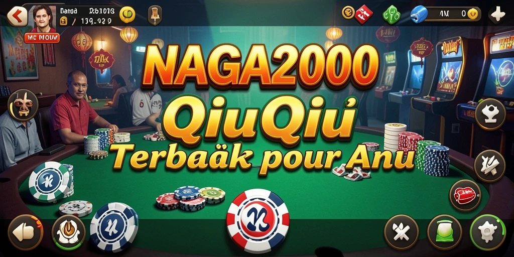 Tampilan gameplay QiuQiu yang seru di NAGA2000.
