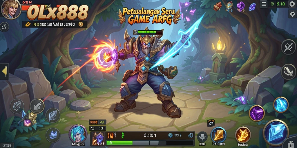 Gameplay OLX888 yang mendebarkan dan penuh aksi.