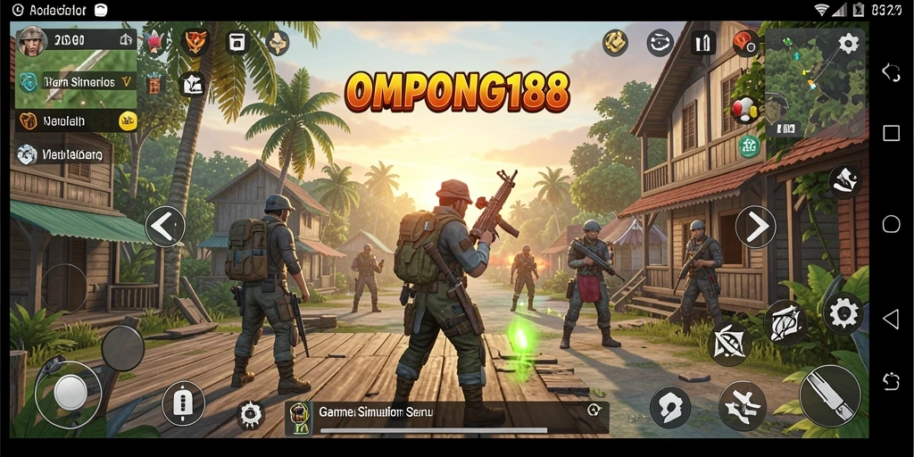 Screenshot gameplay OMPONG188 yang menarik dan mengasyikkan.