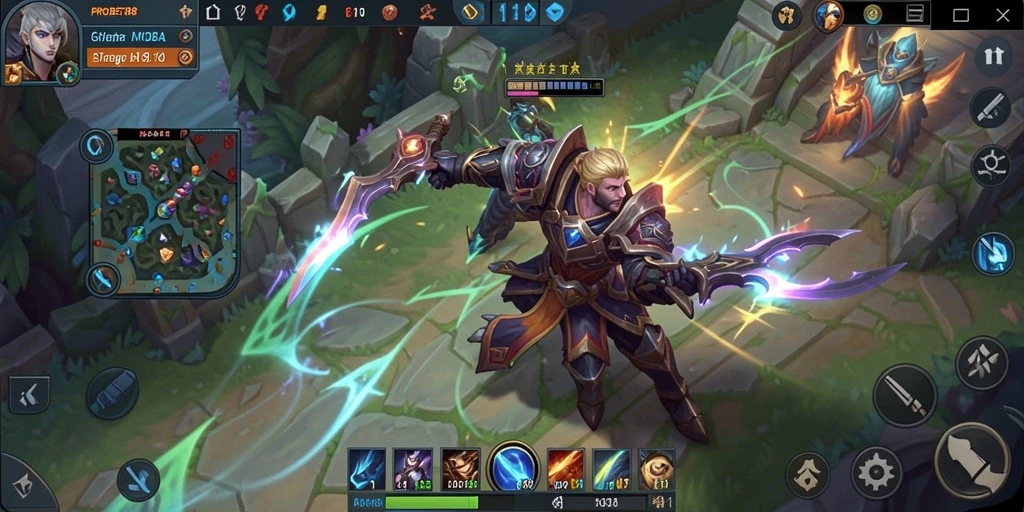 Gameplay seru dalam pertempuran tim di PROBET88.