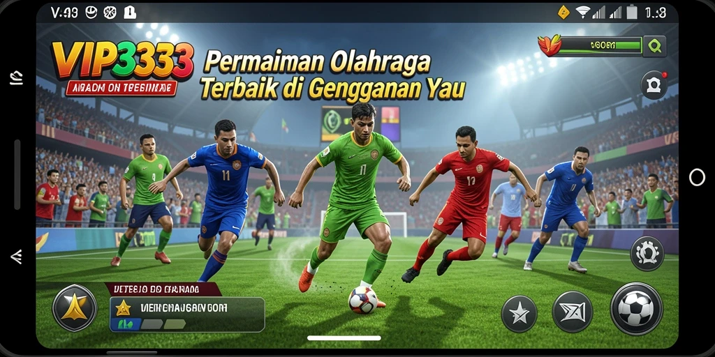 Gameplay menarik di VIP333 yang penuh aksi olahraga.