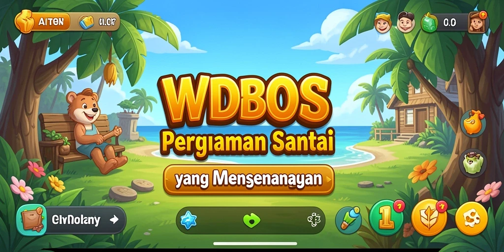 Screenshot gameplay WDBOS yang menampilkan kesenangan bermain.